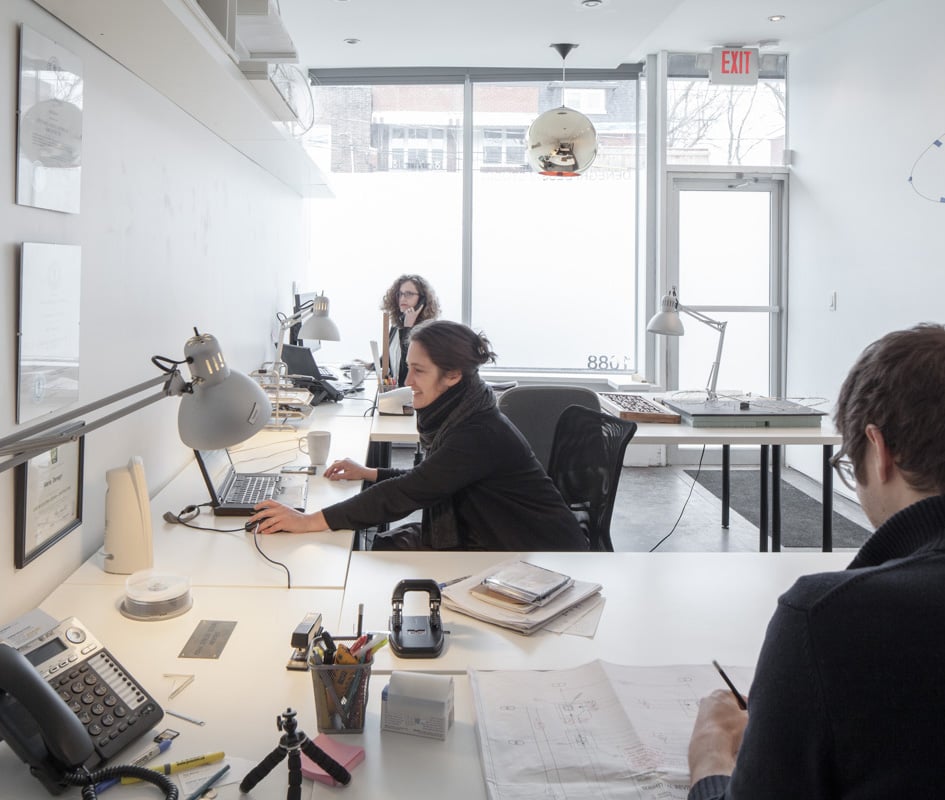 Denegri Bessai Studio - Doors Open Toronto