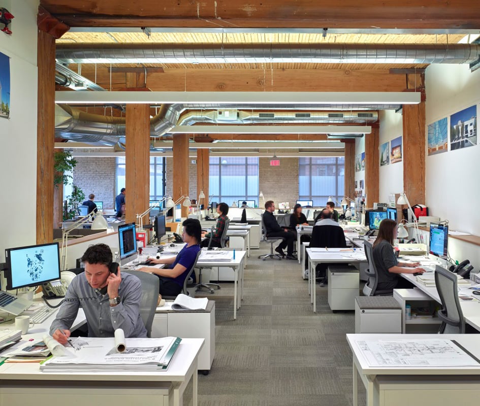 Interiors of Moriyama & Teshima Architects - Doors Open Toronto