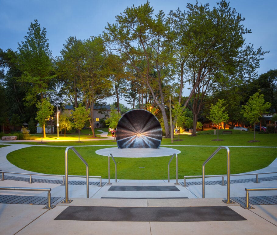 Paul Raff Studio Limelight Bandshell North York Sound Garden Lee Lifeson Park Toronto