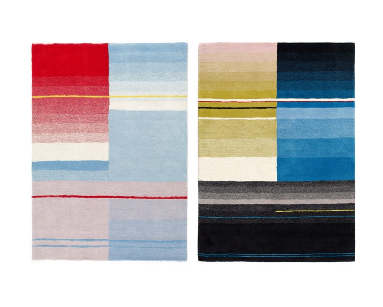 Hay's Colour Rugs Mimic Sunrise and Sunset