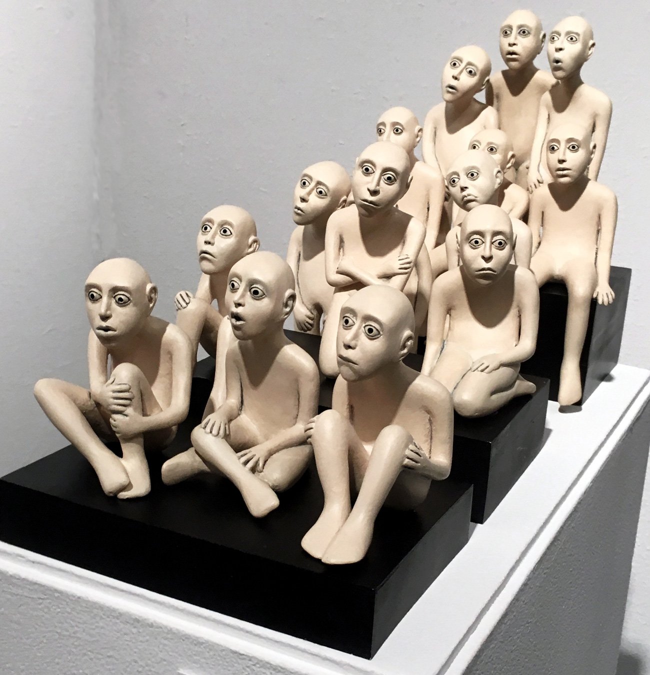 Toronto Outdoor Art Fair - "Witnesses" by Shahrzad Amin