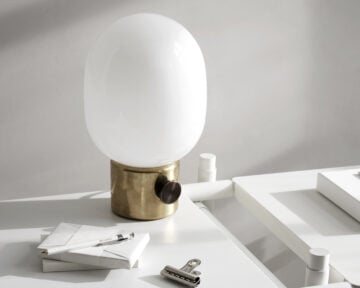 JWDA brass table lamp Toronto