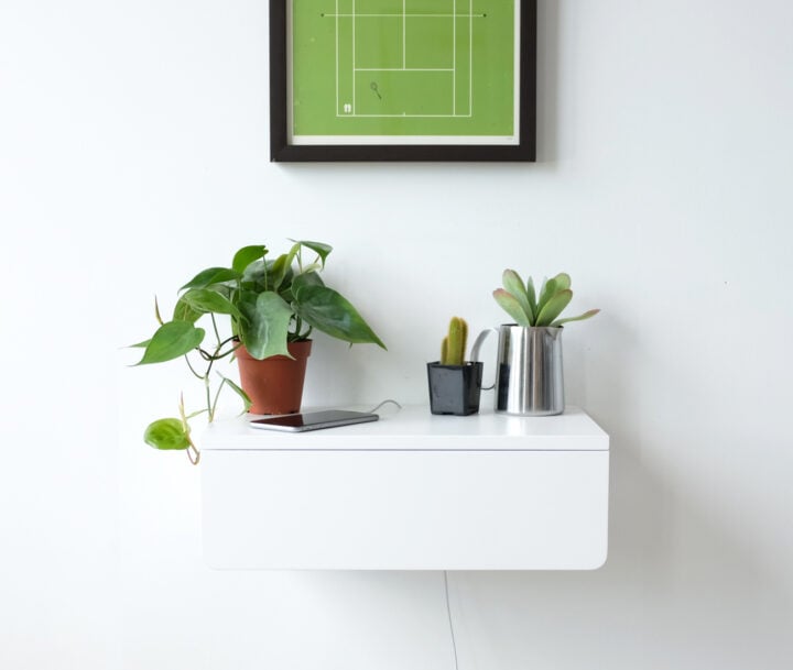 Buoy Nightstand Floating Shelf Kroft Toronto Design