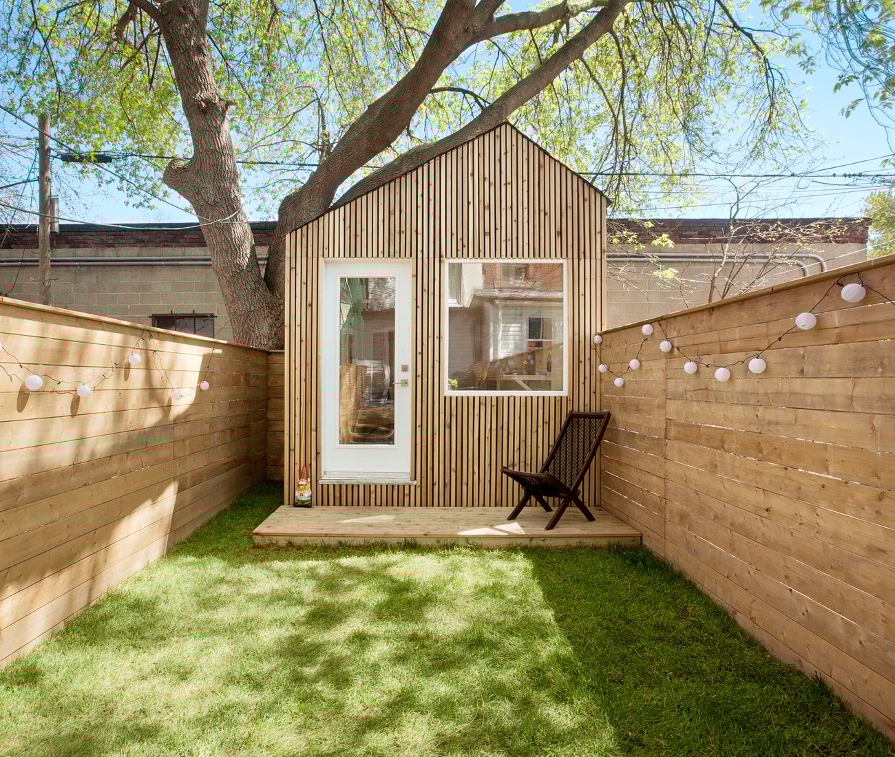 architect Oliver Dang built a studio in his backyard