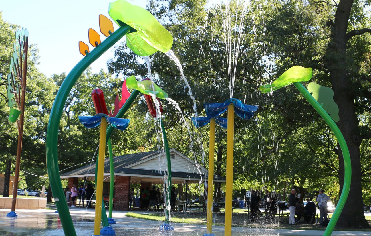 High Park Splash Pad Toronto