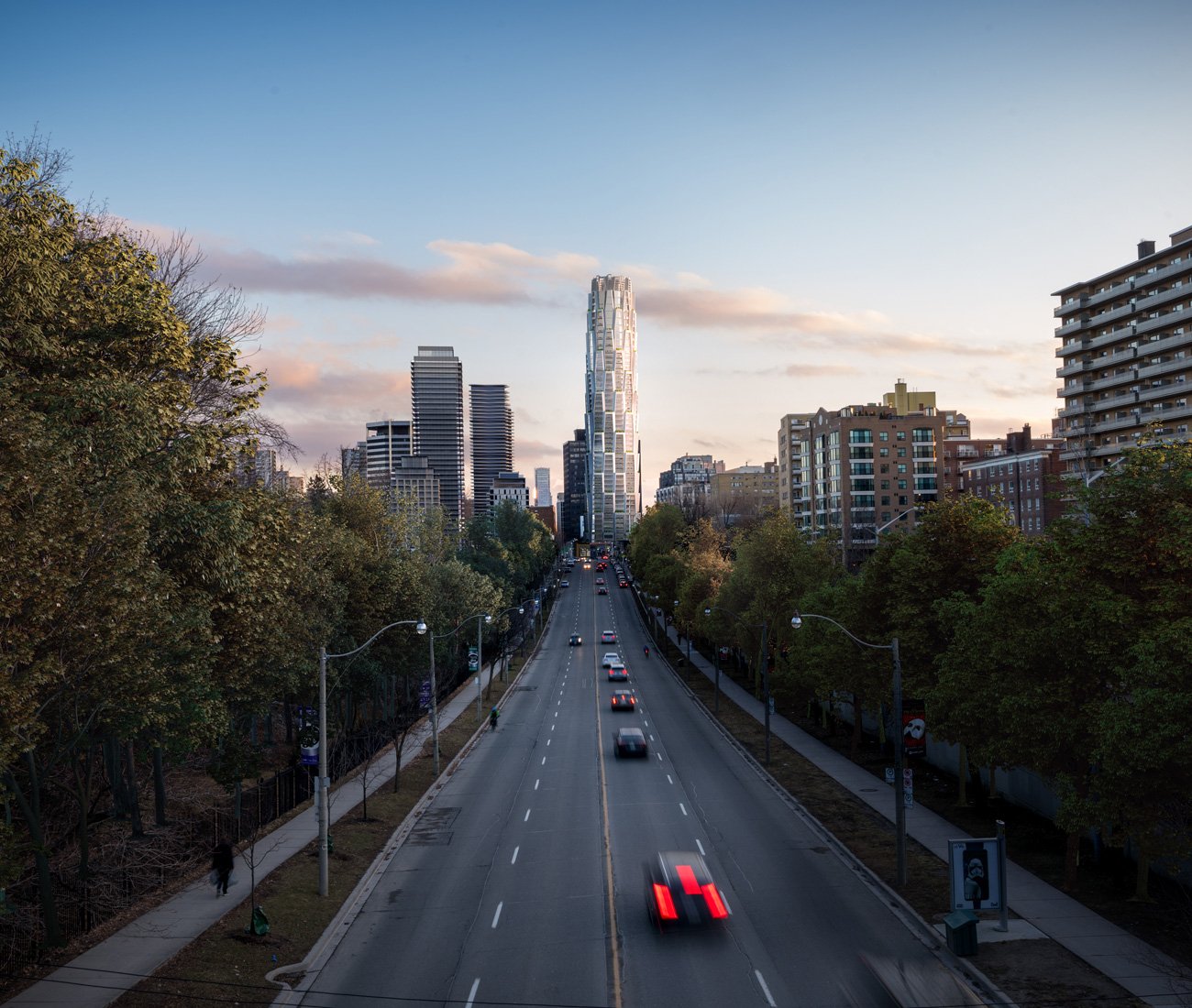 Jeanne Gang - Yonge and St Clair 