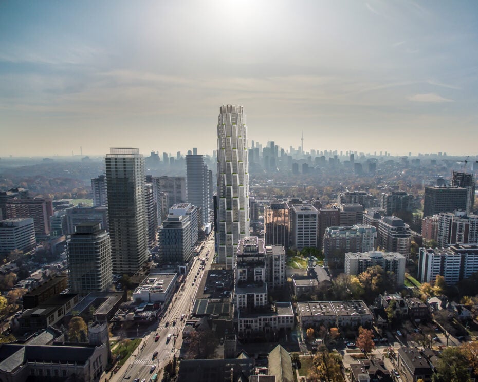 One Delisle Yonge and St Clair - Jeanne Gang