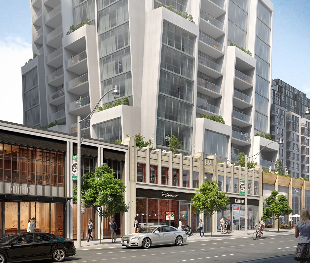 Jeanne Gang - One Delisle Yonge and St Clair 