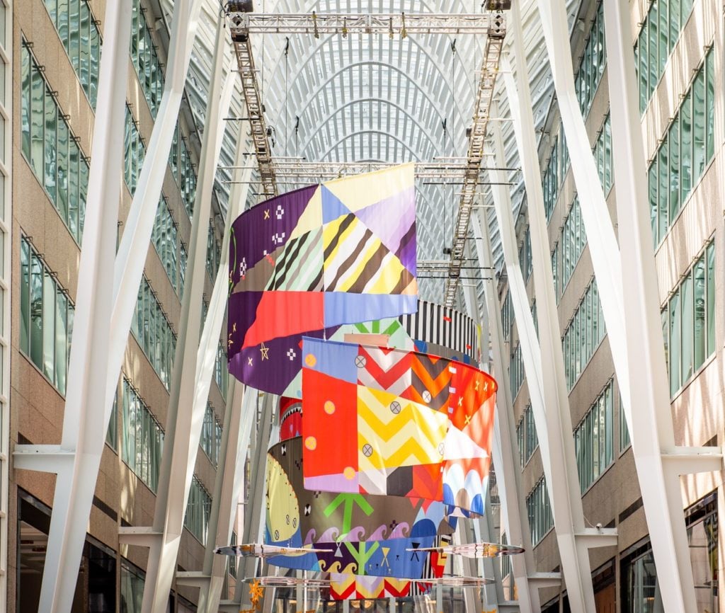 Toronto Lambert Galleria