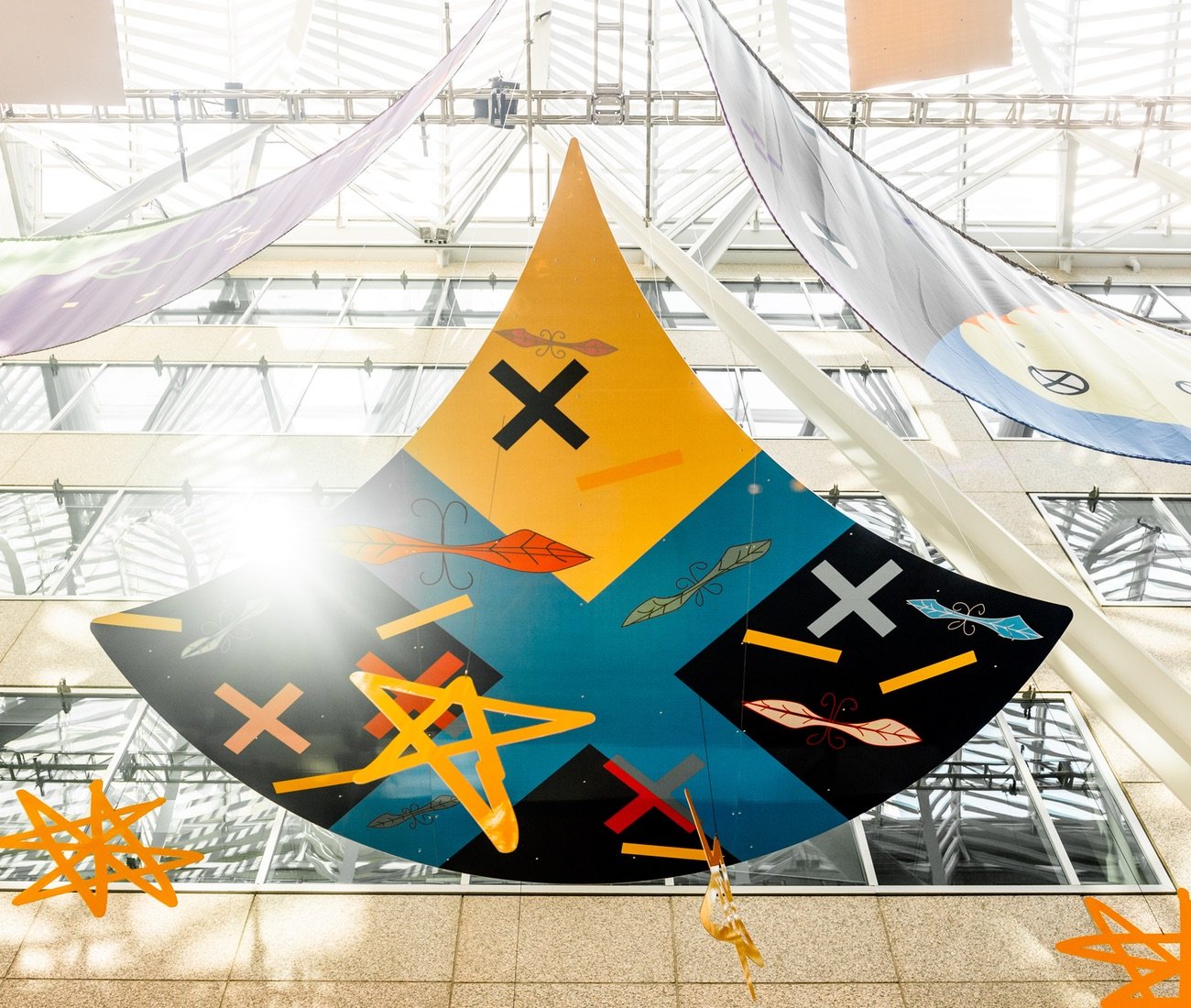 Artist Jordan Bennett's Tepkik