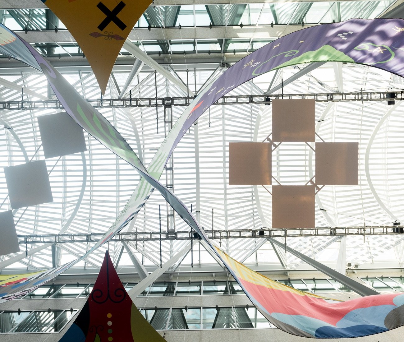 Artist Jordan Bennett's Tepkik