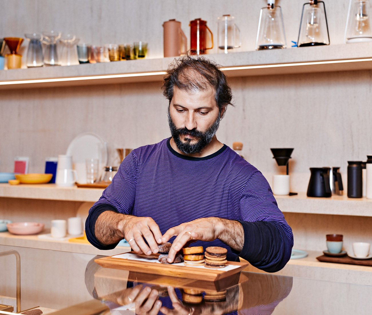 Profile picture of Forno Cultura owner Andrea Mastrandrea