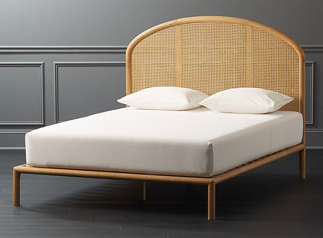 Bobila Cane Bed by CB2