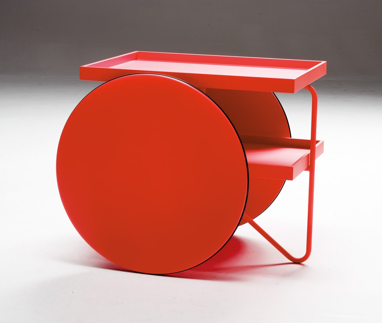 Chariot Bar Cart by Casamania-Horm