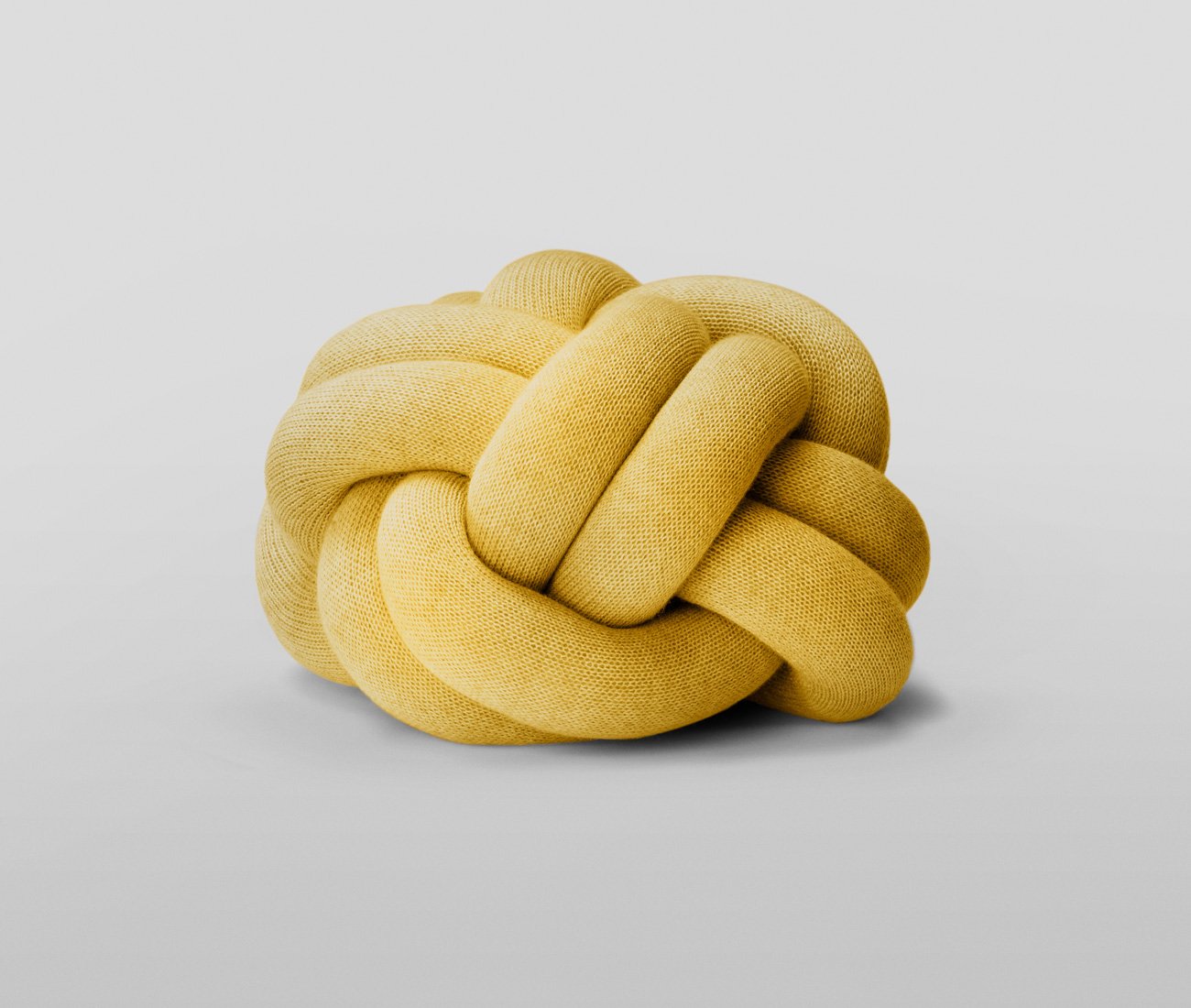 Knot Cushion by Design House Stockholm