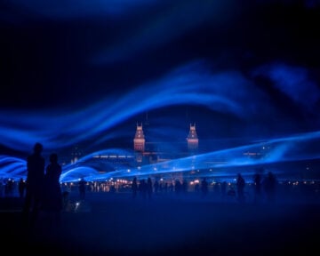 designer Daan Roosegaarde - The Bentway