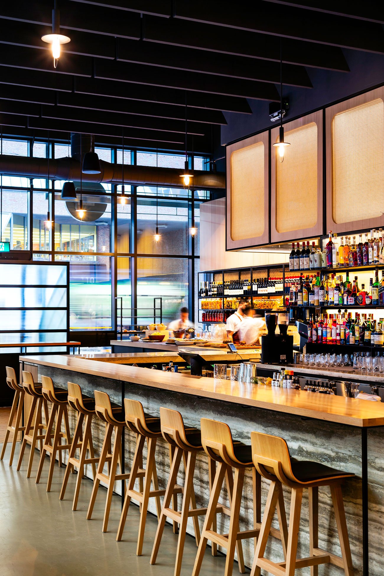 Bar Buca's Yonge and Eglington Outpost Has Downtown Vibes Designlines