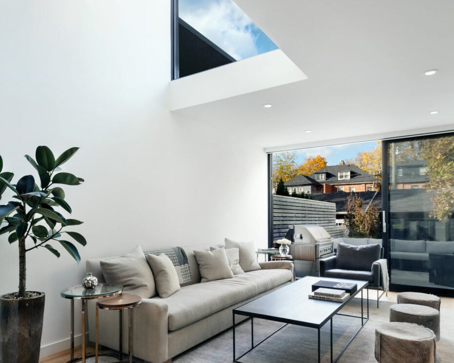 Vanessa Fong architect - Victorian narrow home