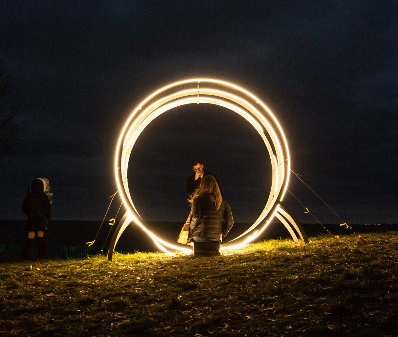 Winter Lights Toronto - Tonya Hart