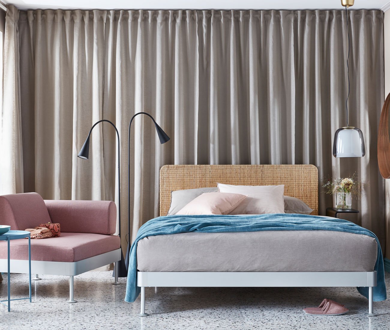 Tom Dixon adds Beds to the IKEA Delaktig Collection