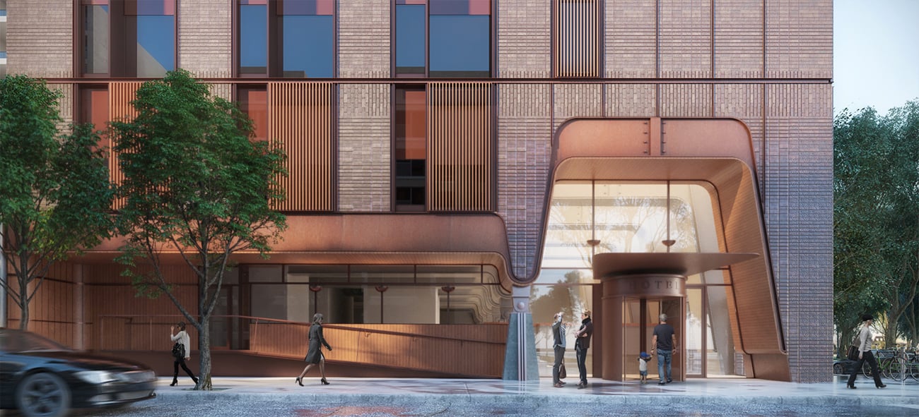 Shim Sutcliffe 51 Camden Street Toronto Ace Hotels Designlines