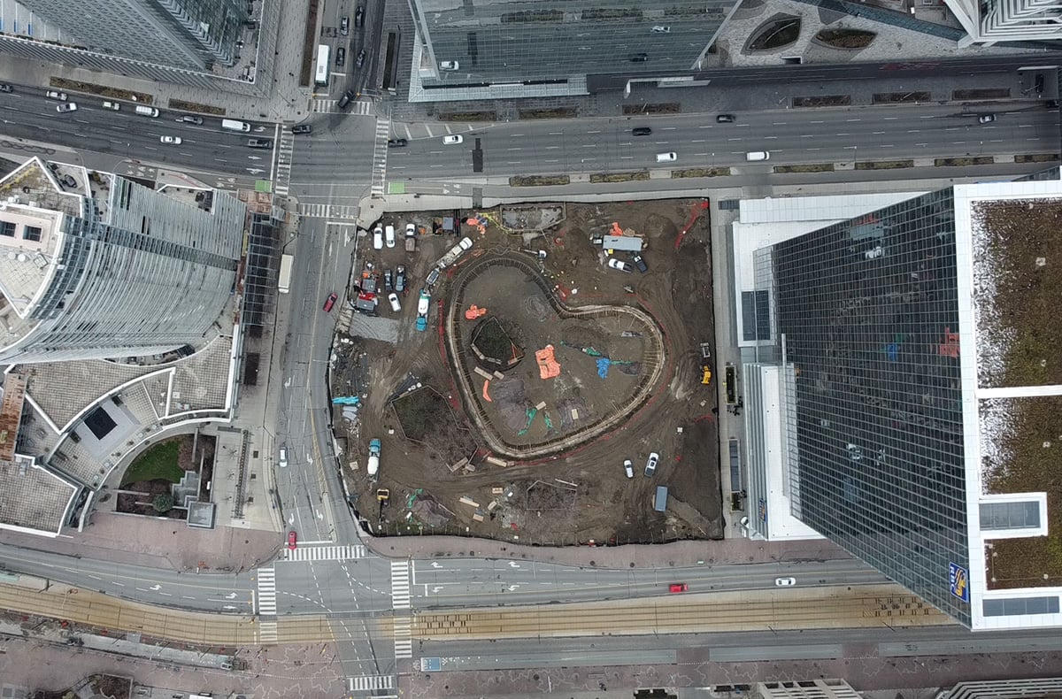 Love Park, architecture firm Claude Cormier + Associés