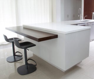 kitchen island from Cabinetlab