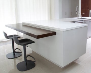 kitchen island from Cabinetlab