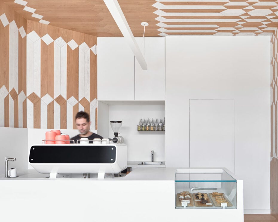 Milky's Coffee - Fraser Greenberg - Cafe Design Toronto Designlines Magazine Batay-Csorba Architects Relative Space