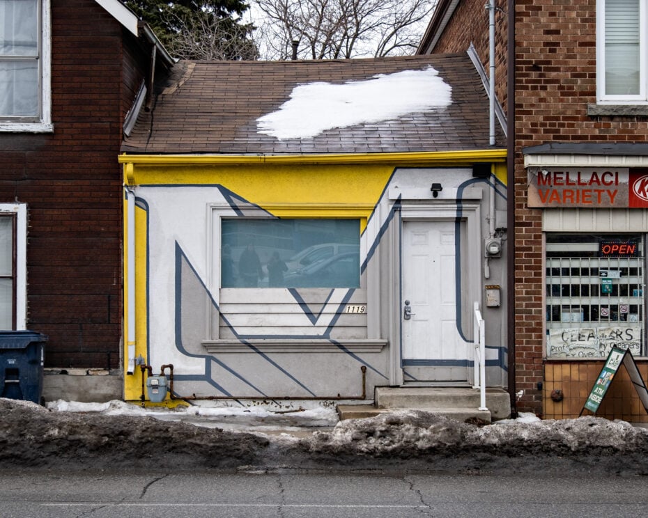 Average Shop Chris Hanz Tiny House Toronto Bloorcourt Village Designlines Magazine