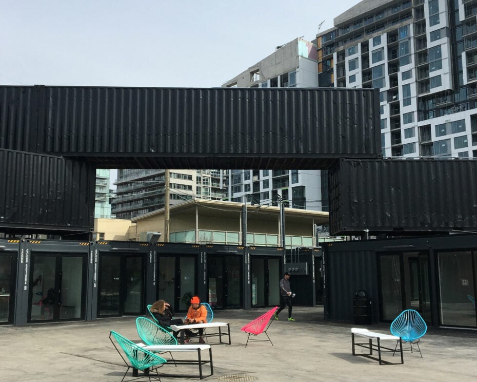 Stackt Market Toronto's First Shipping Container Market Designlines Magazine