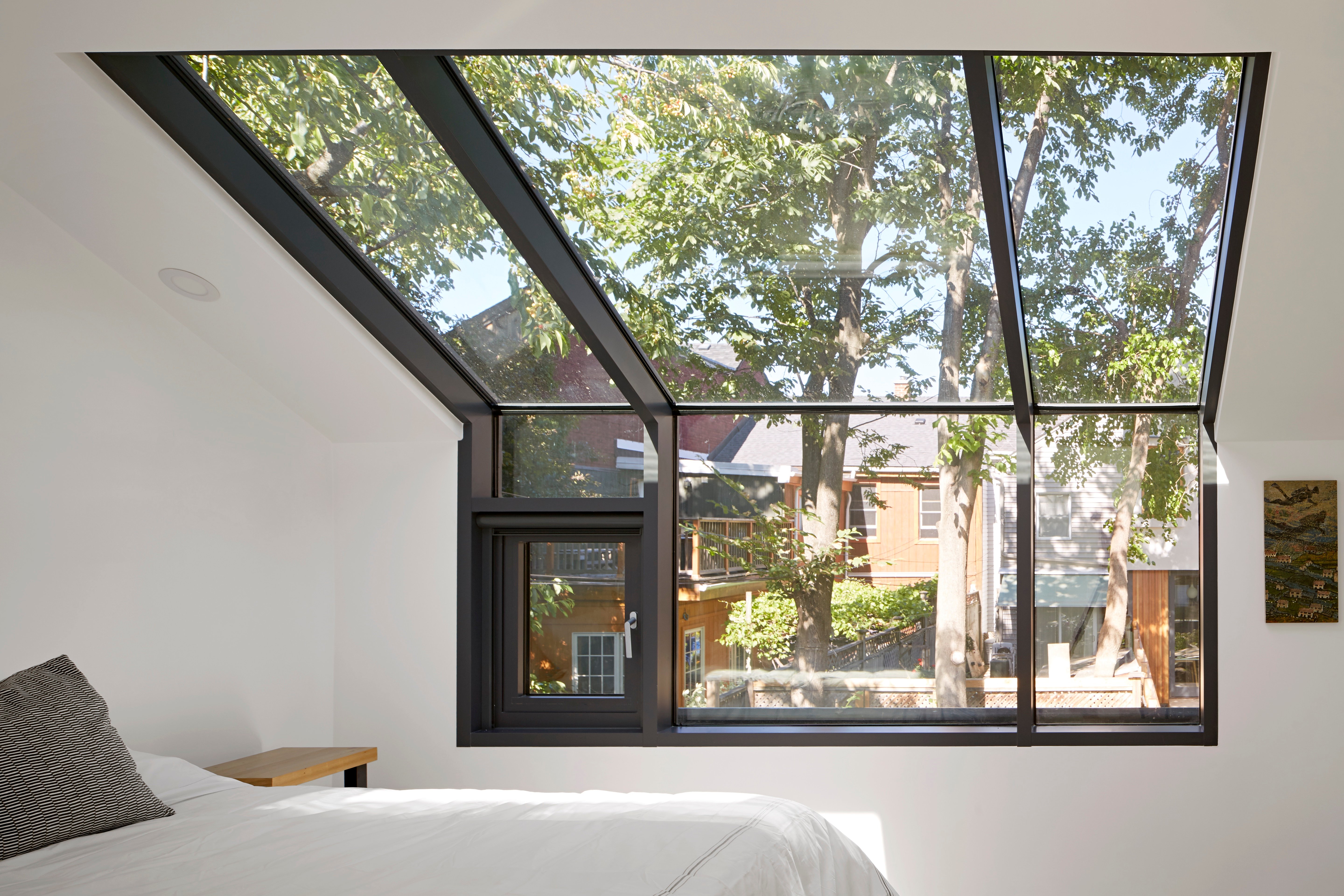 Split Level Design laneway home Toronto