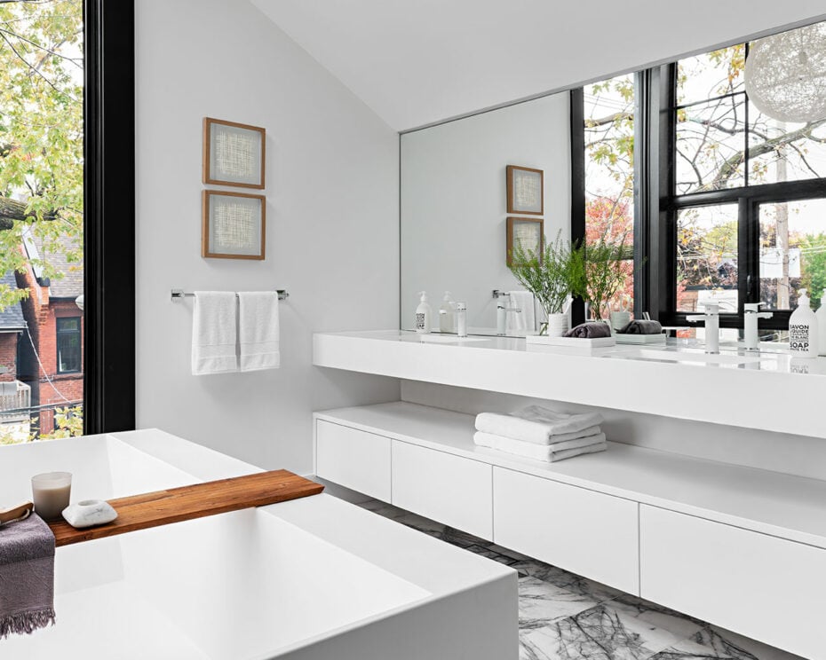 Ancerl Studio Bathroom Renovation Toronto Designlines Magazine