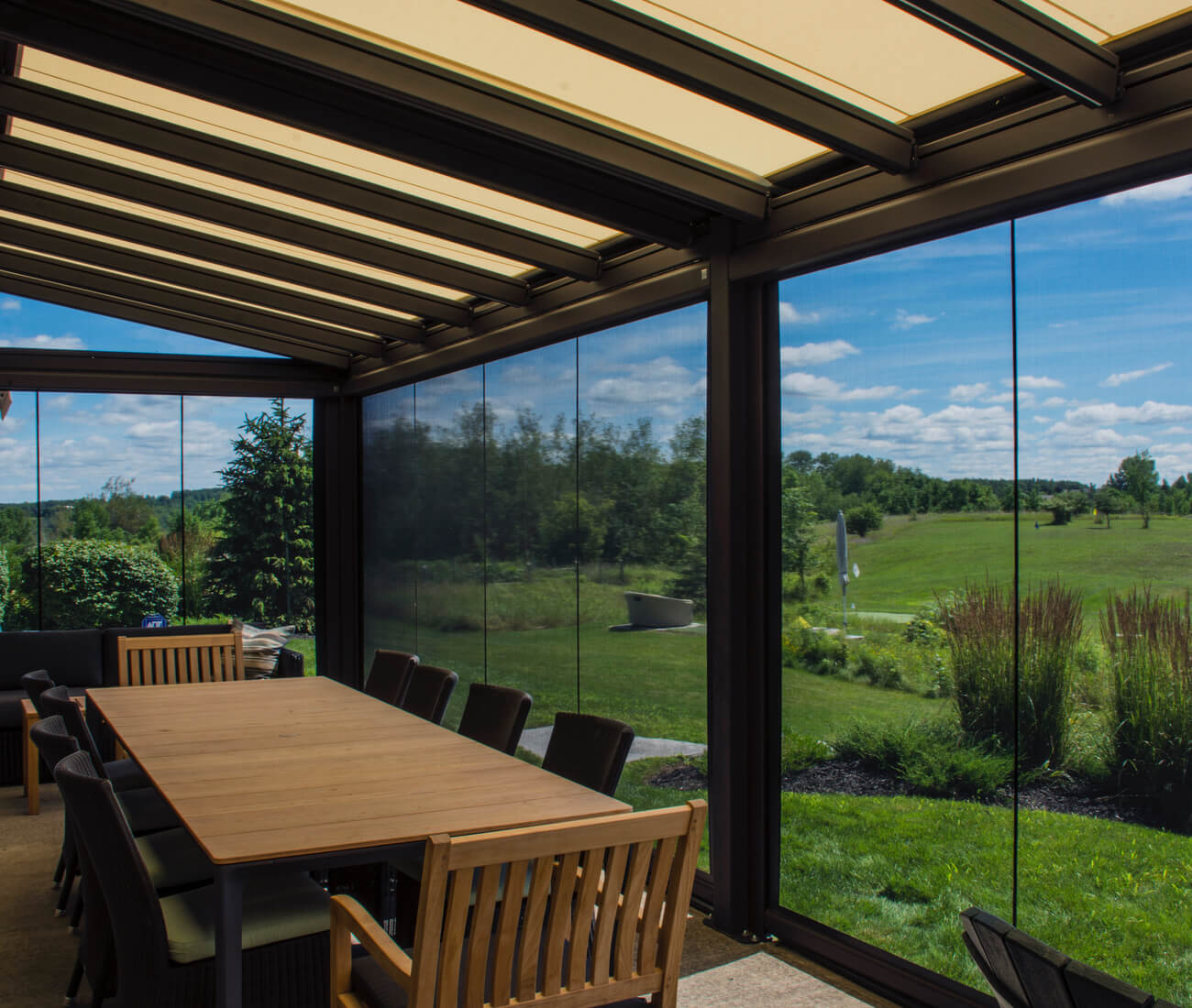 Patio Sunlight Shading