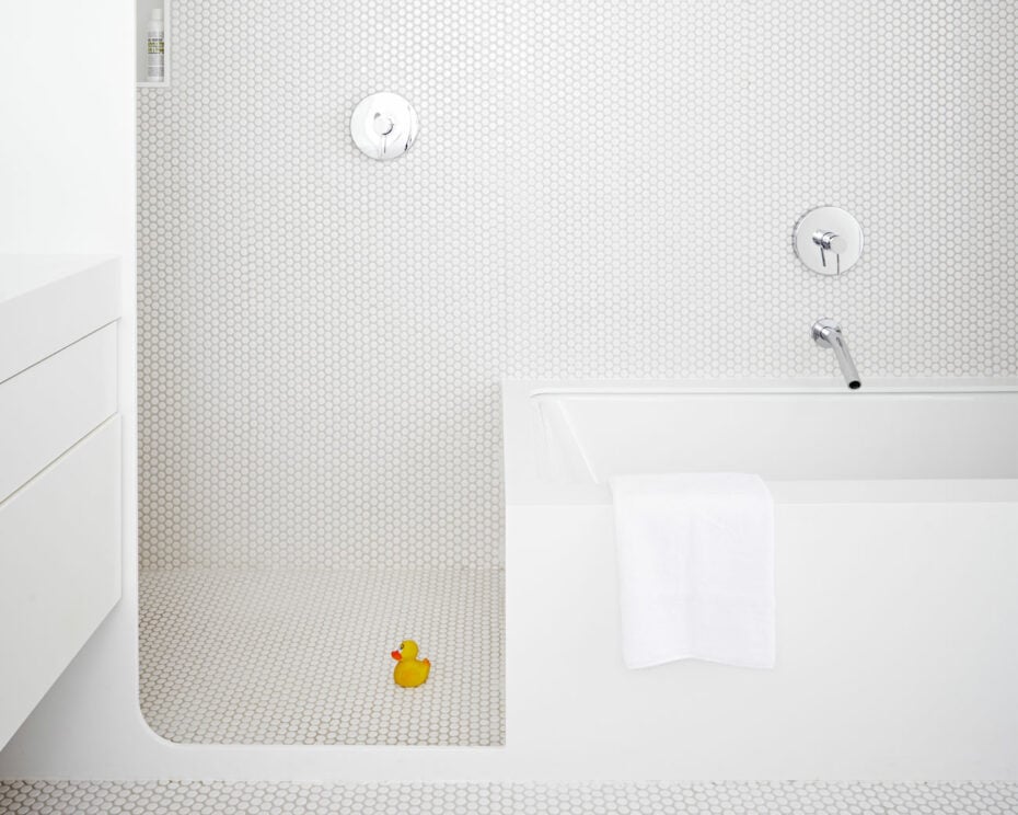 boychuk fuller bathroom design 2019 designlines magazine toronto penny round tiles