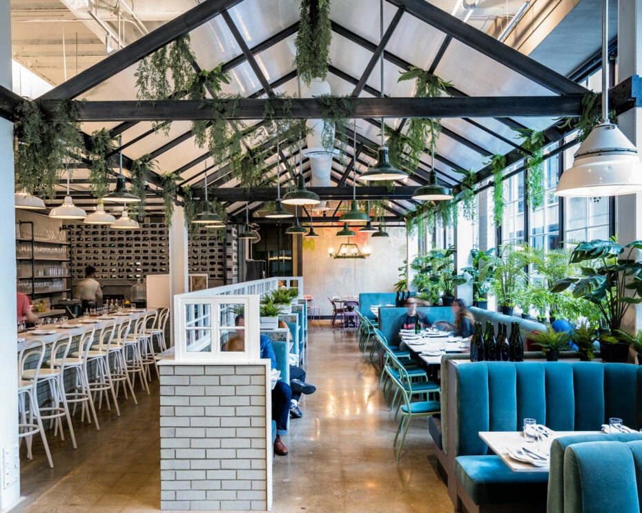 Interior photo of Rosalinda Restaurant in Toronto