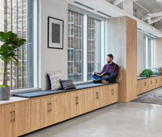 Seating area from Inscape