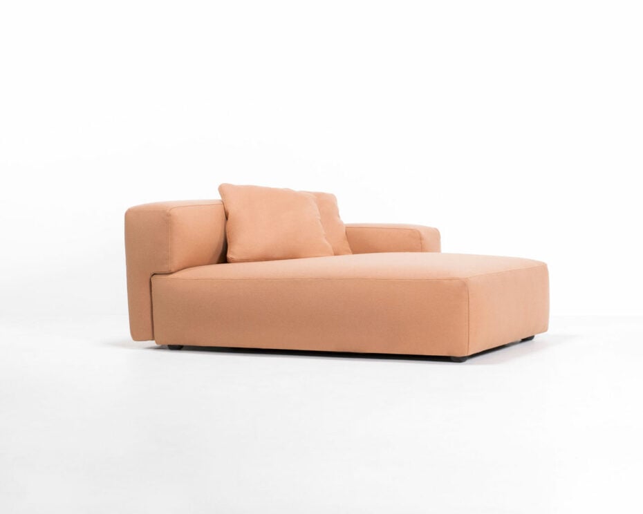 Element de Base Chaise Lounge Designline Magazine Sofas Toronto Montreal Design