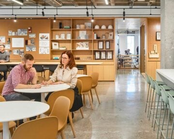 Perkins & Will office