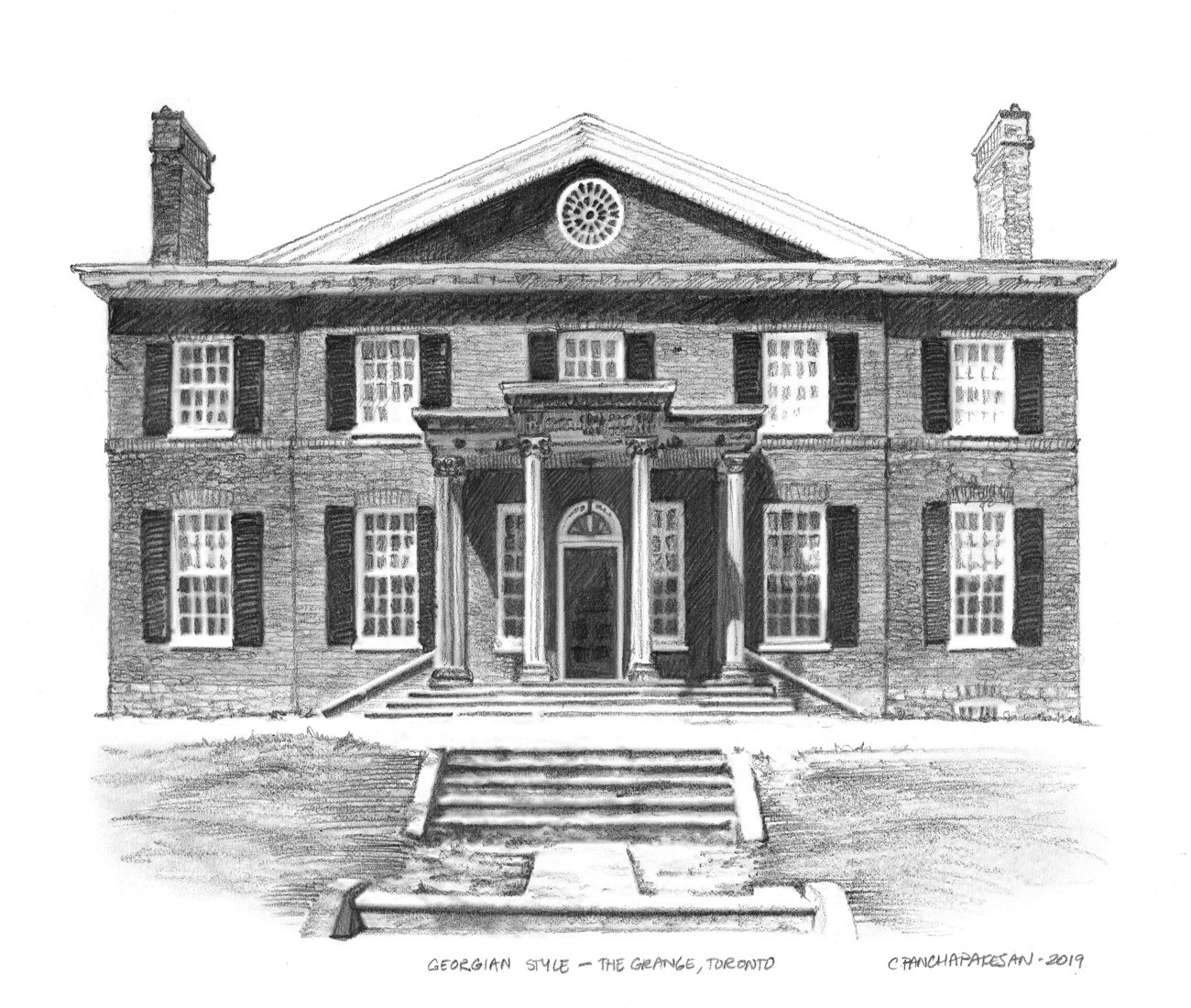 Architectural Styles Toronto Houses - Georgian Style