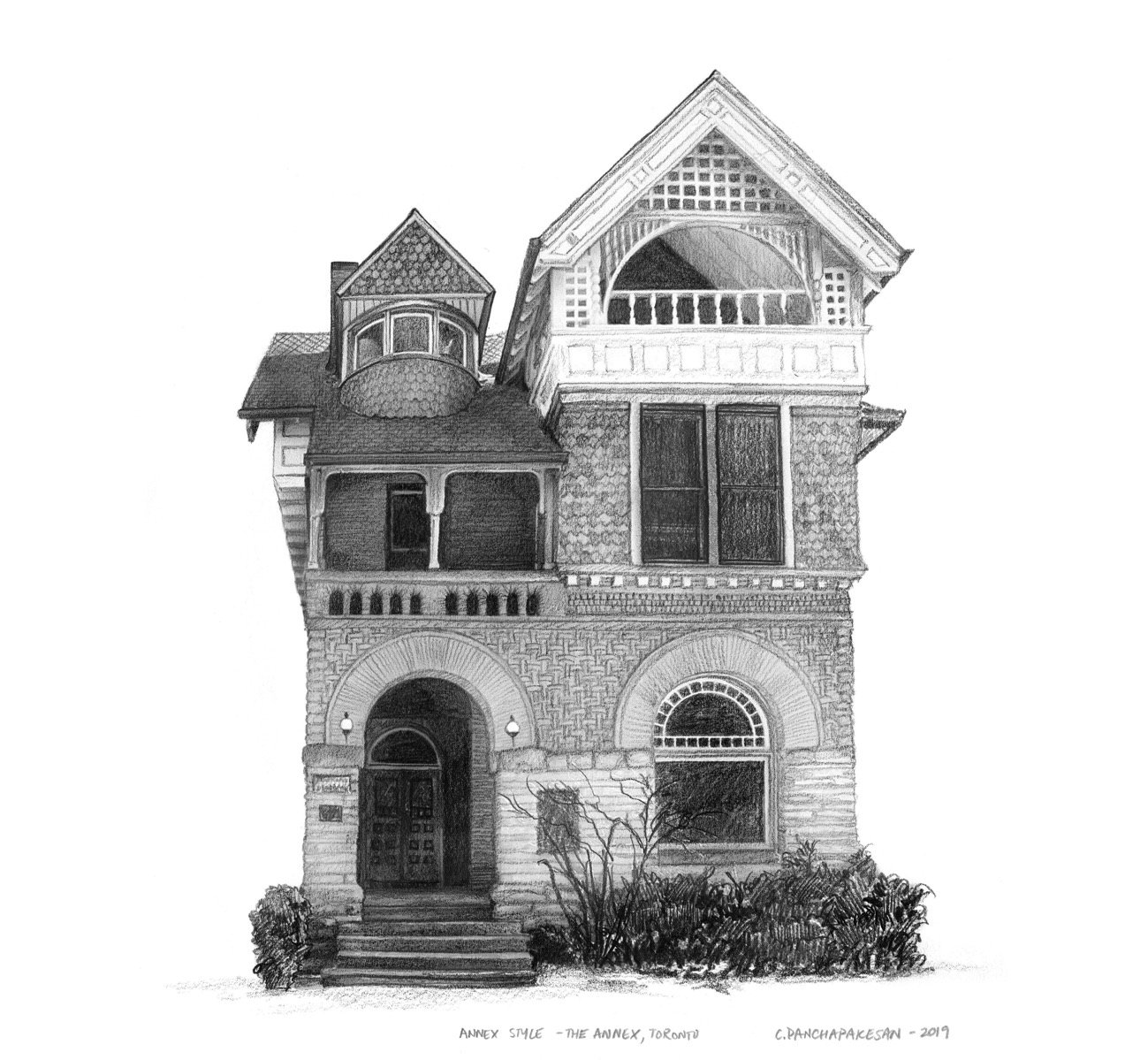 Architectural Styles Toronto Houses - Annex