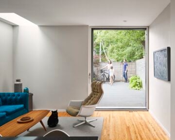 modern home addition - Architect Betsy Williamson