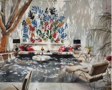 artist Brian Rideout