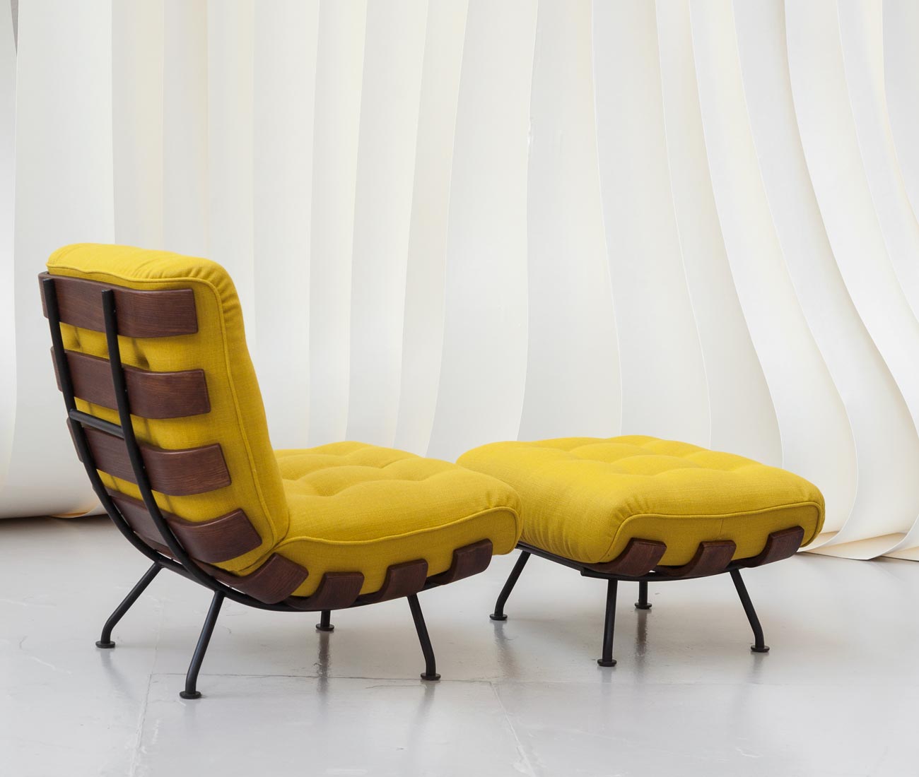 Mid-Century armchairs