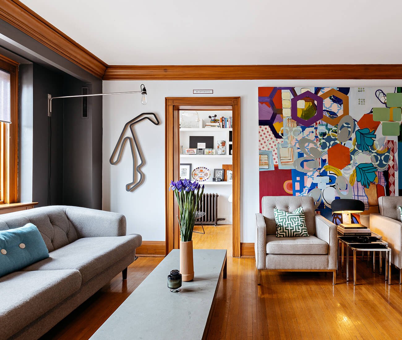 Megan Oldfield Tudor residence - Field Design 