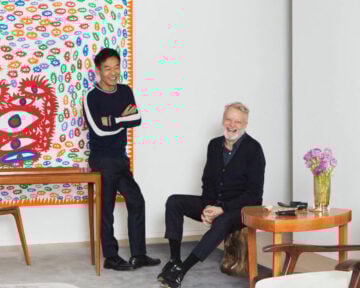 George Yabu Glenn Pushelberg in their Toronto residence