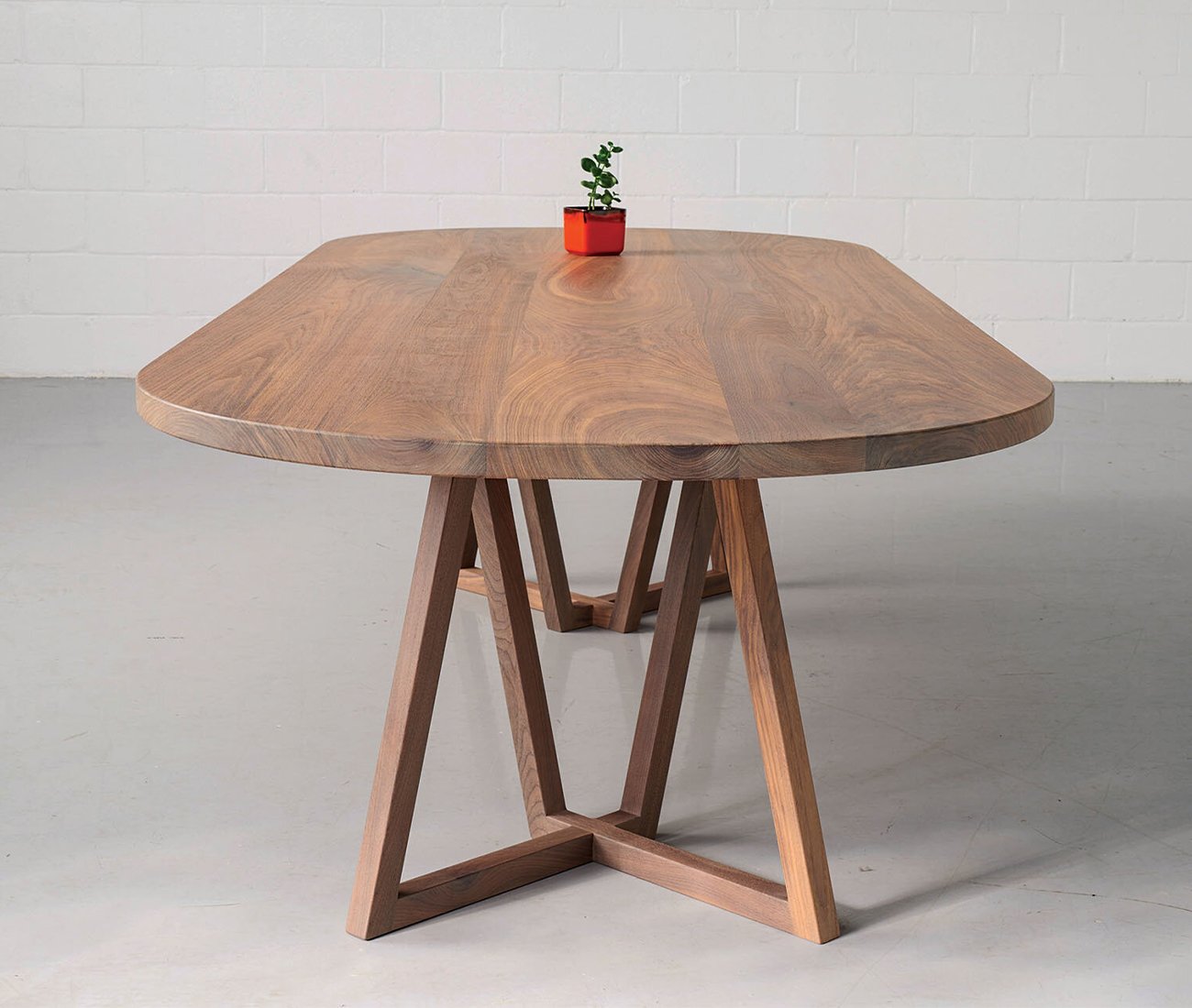 Toronto made table from furniture makers Brothers Dressler