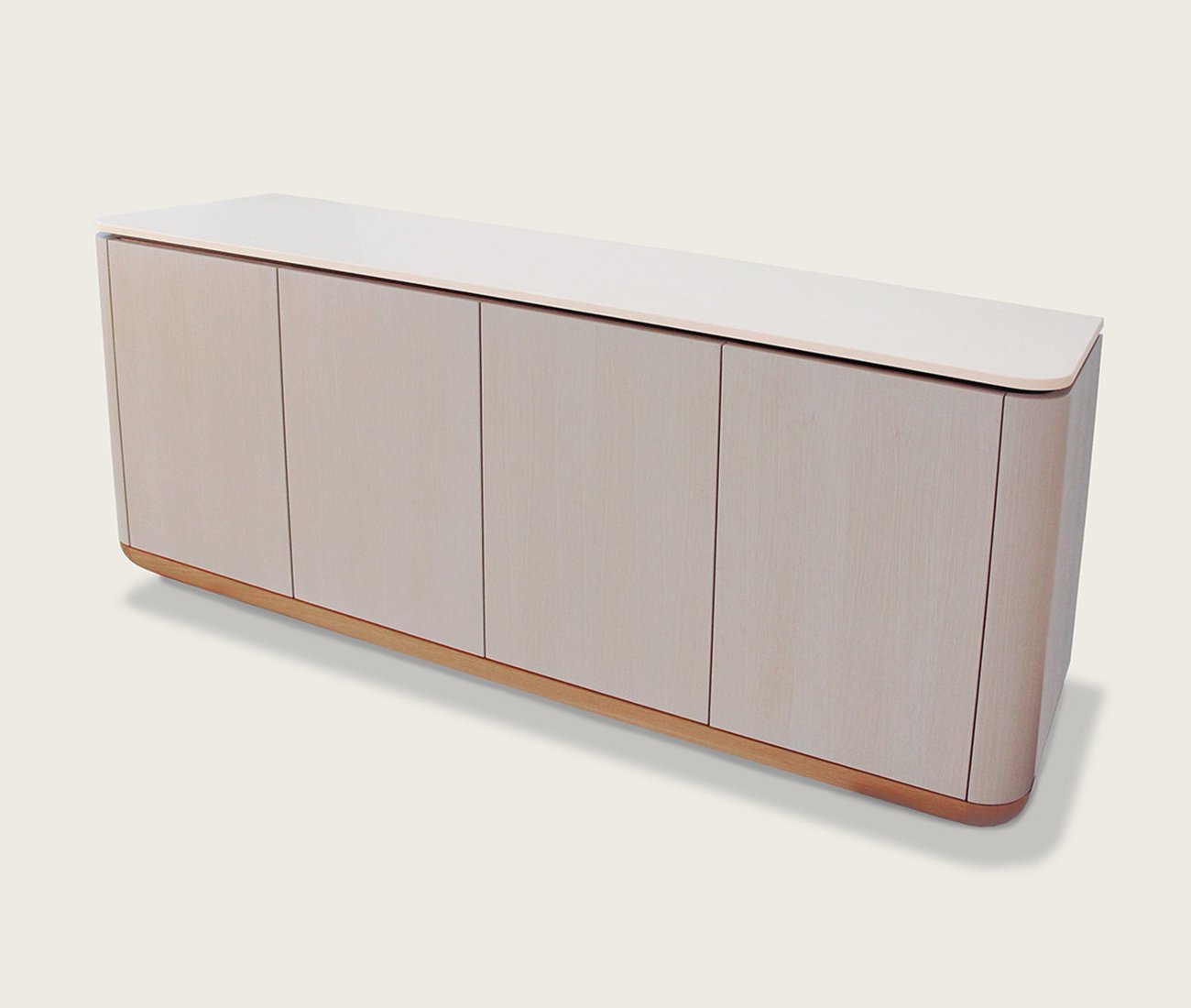 Made-in-Toronto - The Contour credenza by maker Speke Klein