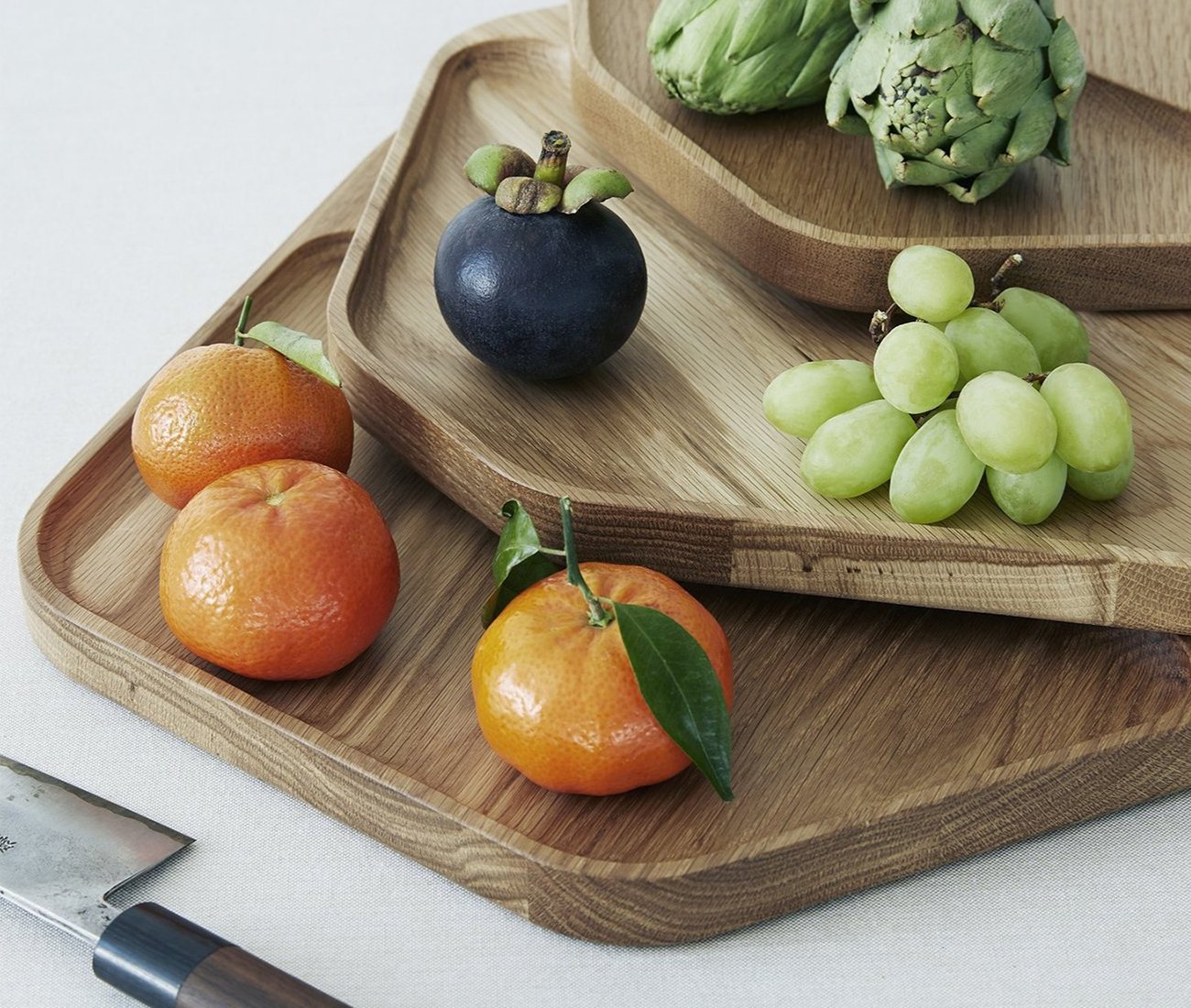 Tidal Pool Trays by Hollis + Morris