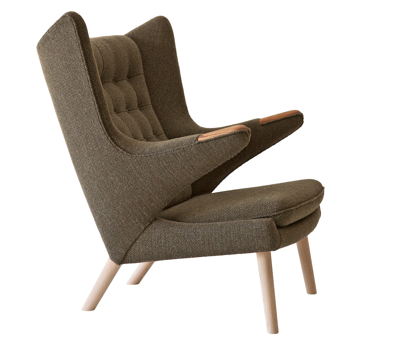 Danish design - The Papa Bear Chair was desinged by Hans J. Wegner for PP Møbler.